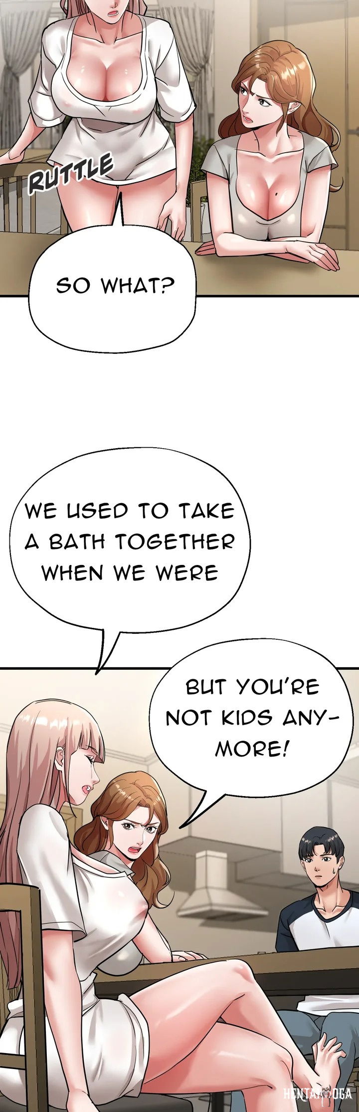 3 Sisters (Uncensored) 3 Sisters (Uncensored) Chapter 5 - Page 32