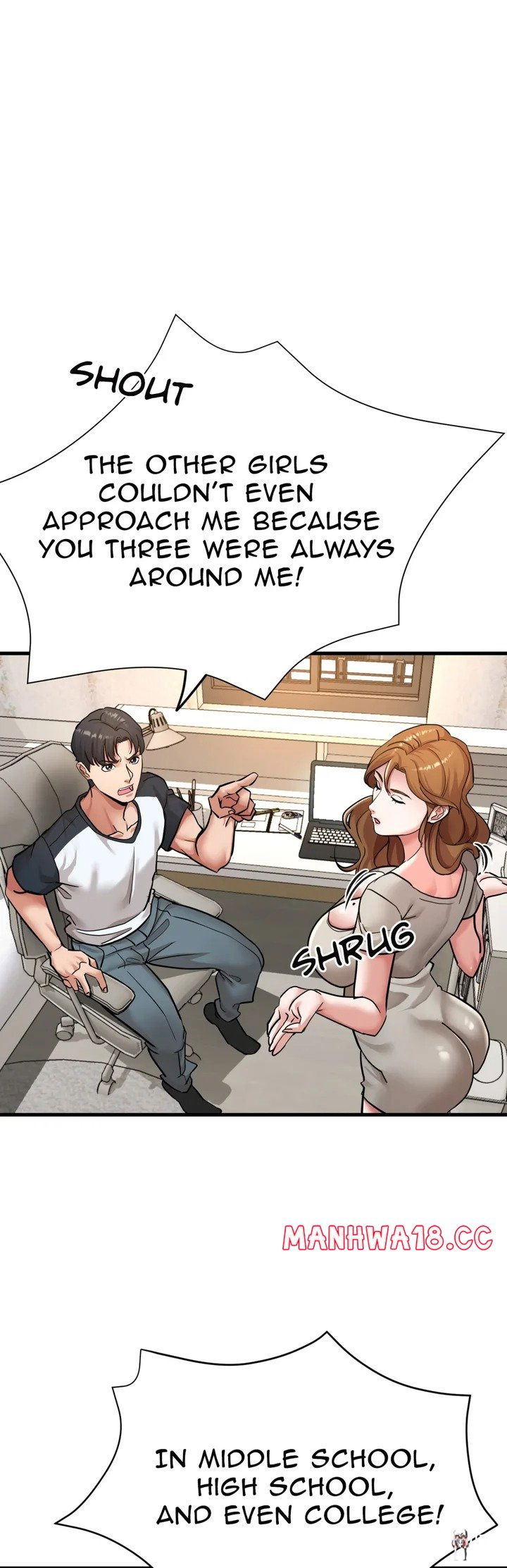 3 Sisters (Uncensored) 3 Sisters (Uncensored) Chapter 4 - Page 10