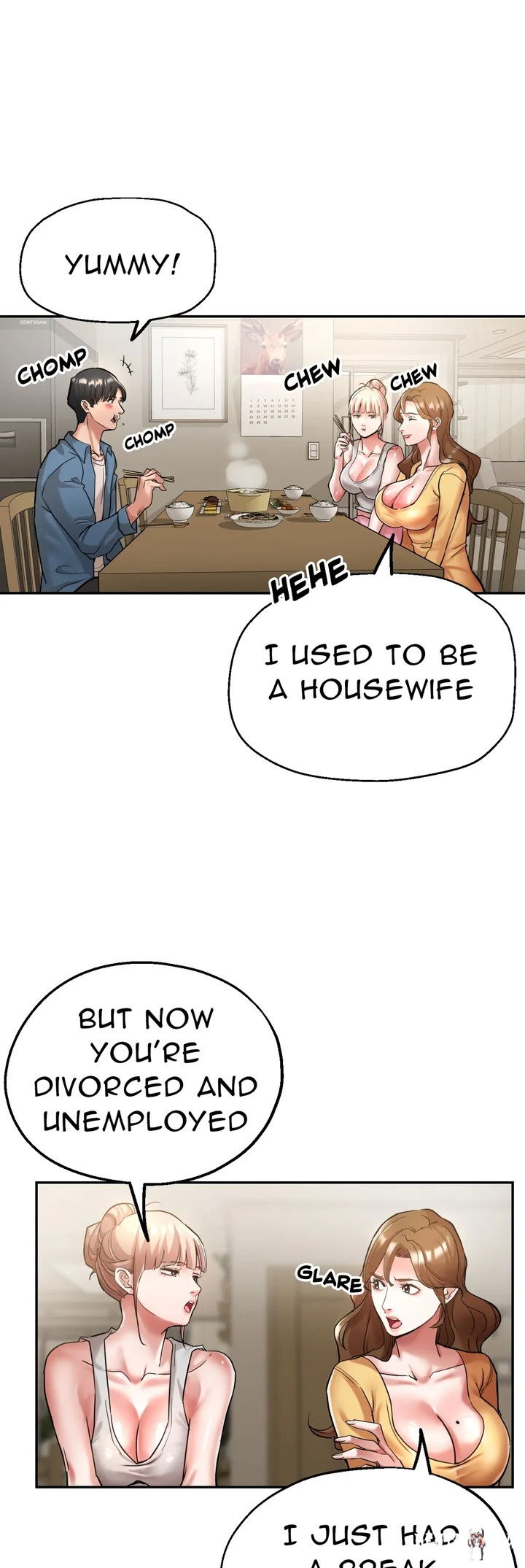 3 Sisters (Uncensored) 3 Sisters (Uncensored) Chapter 1 - Page 56