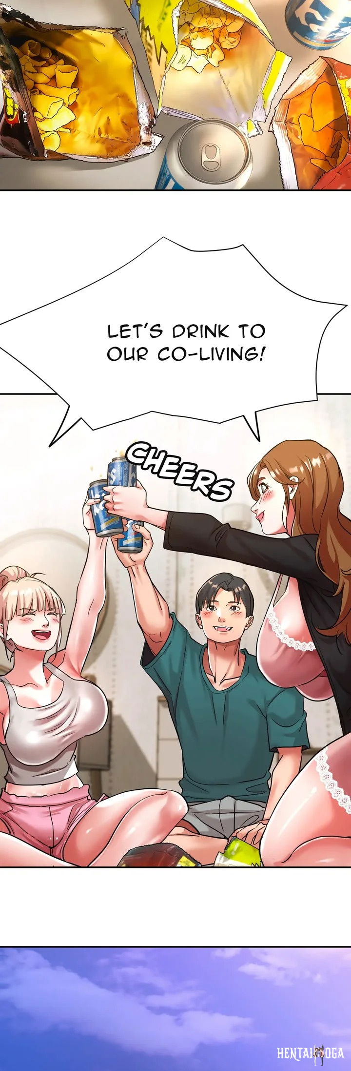 3 Sisters (Uncensored) 3 Sisters (Uncensored) Chapter 0 - Page 16