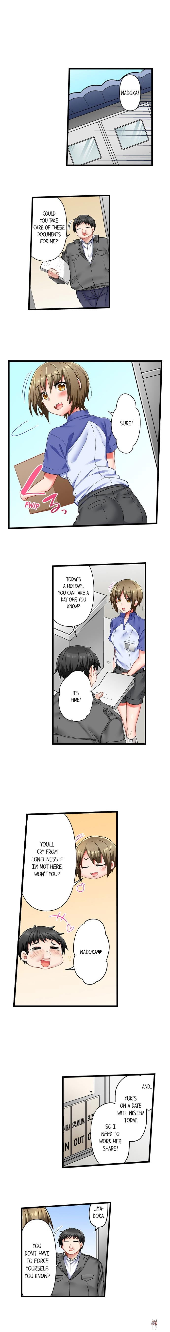 5-Second Sex Delivery 5-Second Sex Delivery Chapter 48 - Página 9