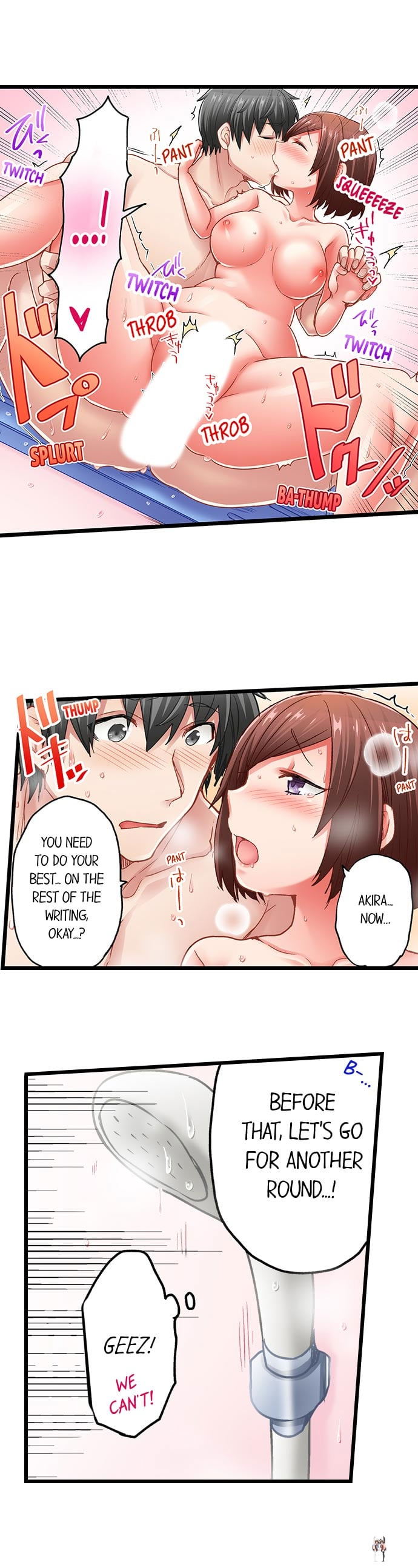 5-Second Sex Delivery 5-Second Sex Delivery Chapter 39 - Halaman 7