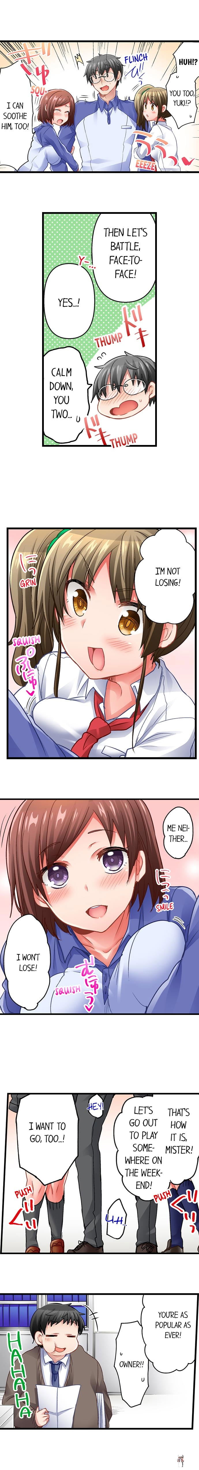 5-Second Sex Delivery 5-Second Sex Delivery Chapter 39 - Halaman 9