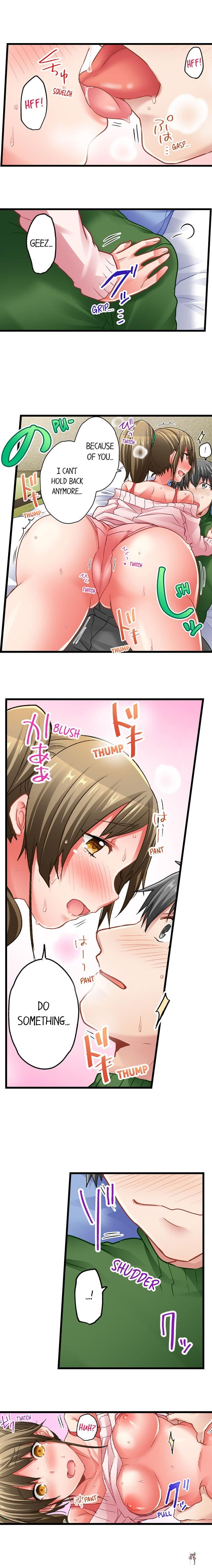 5-Second Sex Delivery 5-Second Sex Delivery Chapter 37 - Halaman 5
