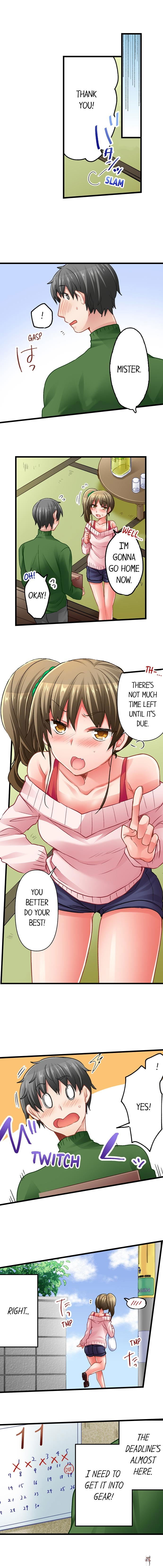 5-Second Sex Delivery 5-Second Sex Delivery Chapter 37 - Halaman 8