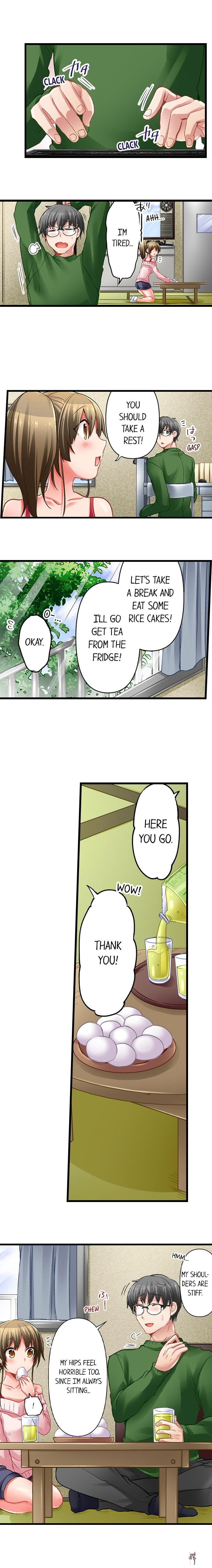 5-Second Sex Delivery 5-Second Sex Delivery Chapter 36 - Page 4