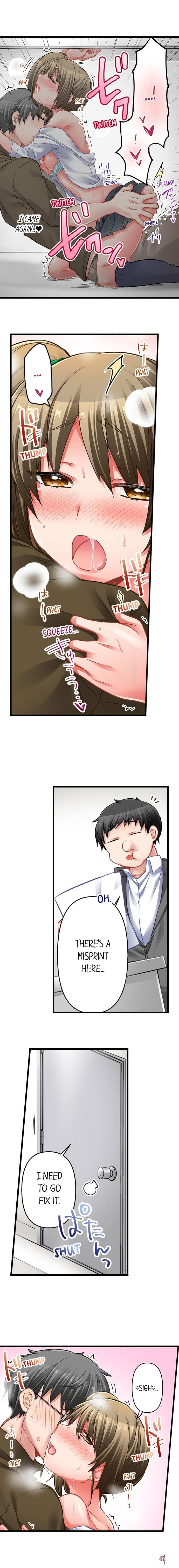 5-Second Sex Delivery 5-Second Sex Delivery Chapter 35 - Halaman 5