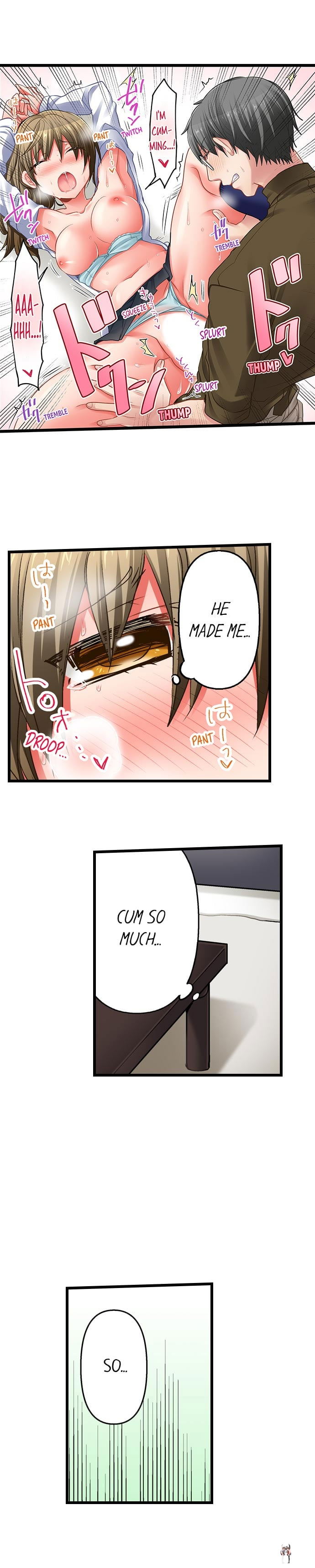 5-Second Sex Delivery 5-Second Sex Delivery Chapter 35 - Halaman 7