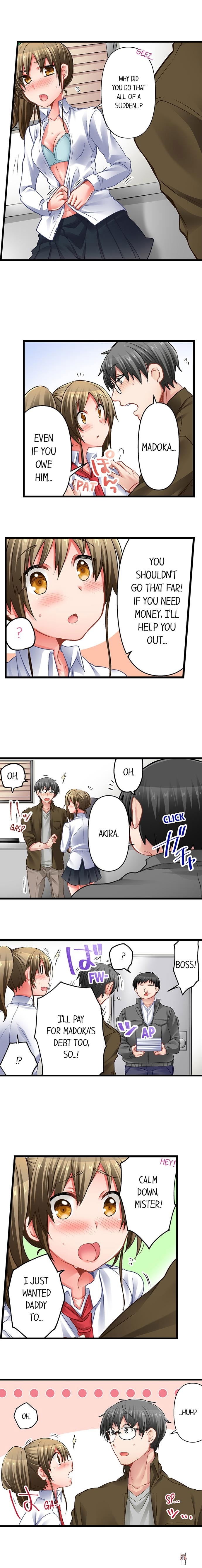 5-Second Sex Delivery 5-Second Sex Delivery Chapter 35 - Halaman 8
