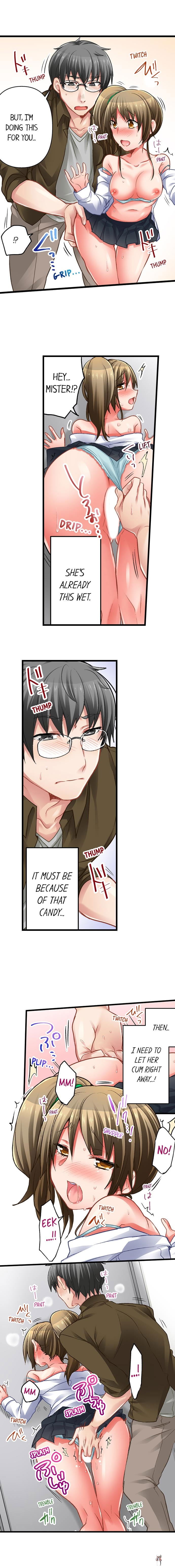 5-Second Sex Delivery 5-Second Sex Delivery Chapter 34 - صفحة 3