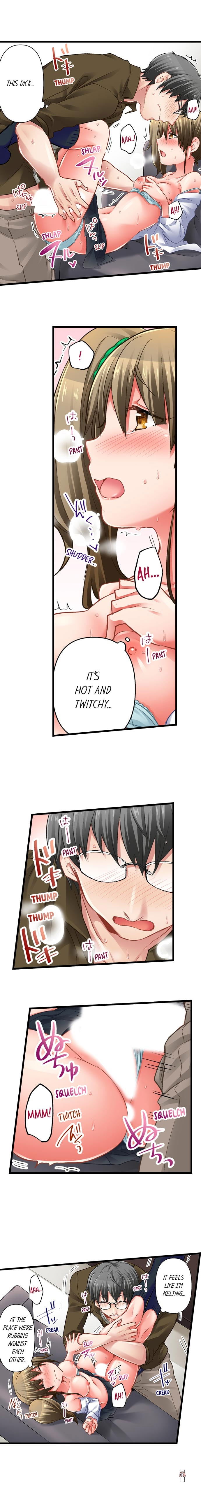 5-Second Sex Delivery 5-Second Sex Delivery Chapter 34 - صفحة 7