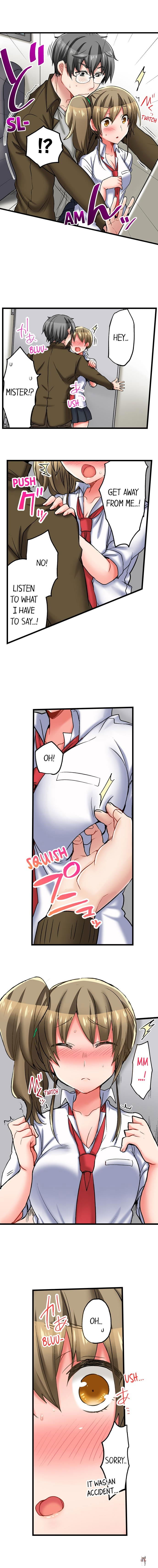 5-Second Sex Delivery 5-Second Sex Delivery Chapter 33 - Página 7