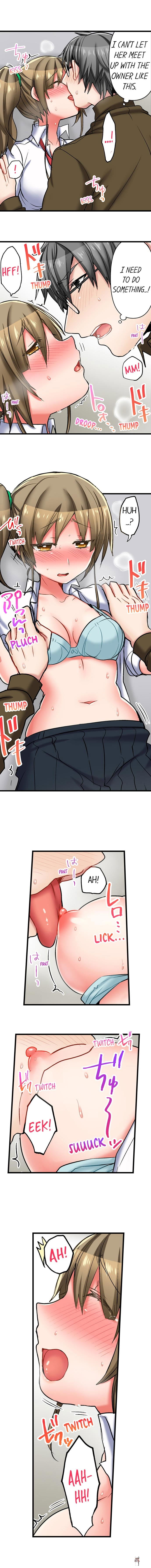 5-Second Sex Delivery 5-Second Sex Delivery Chapter 33 - Página 9
