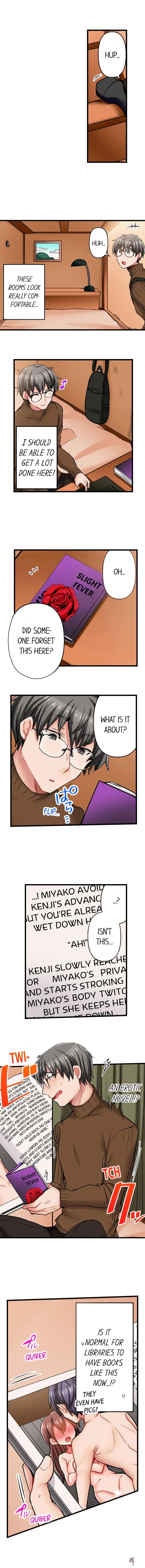 5-Second Sex Delivery 5-Second Sex Delivery Chapter 31 - Page 4