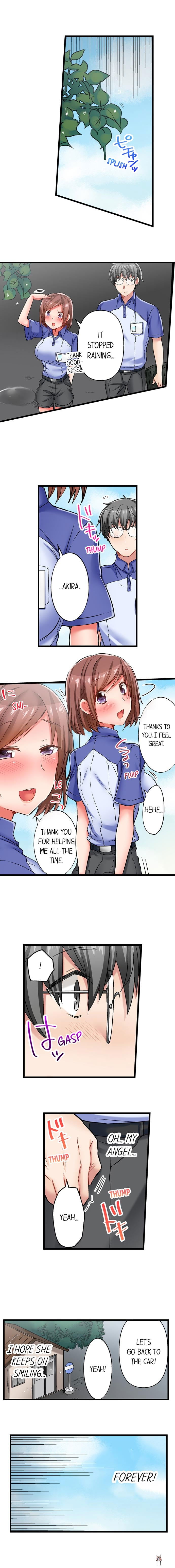 5-Second Sex Delivery 5-Second Sex Delivery Chapter 30 - Halaman 8