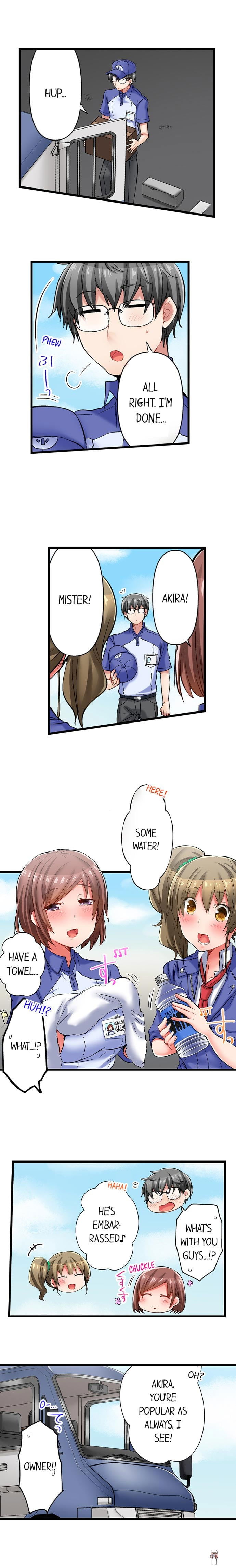 5-Second Sex Delivery 5-Second Sex Delivery Chapter 30 - Halaman 9