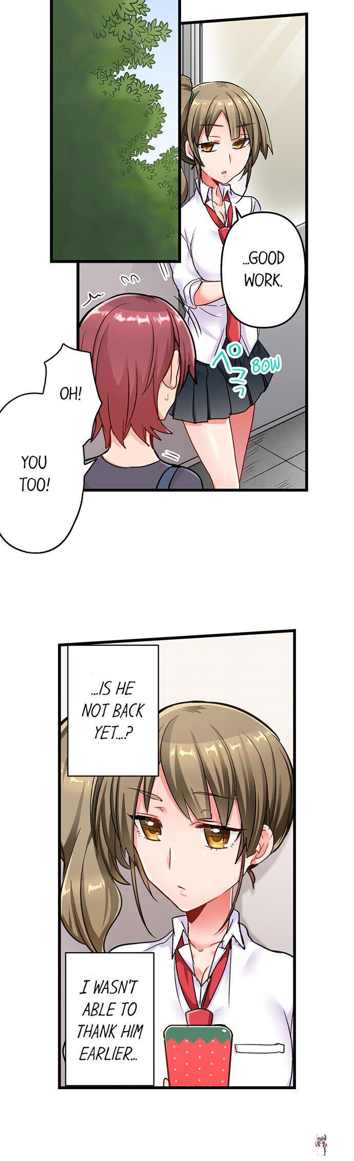 5-Second Sex Delivery 5-Second Sex Delivery Chapter 17 - Halaman 11
