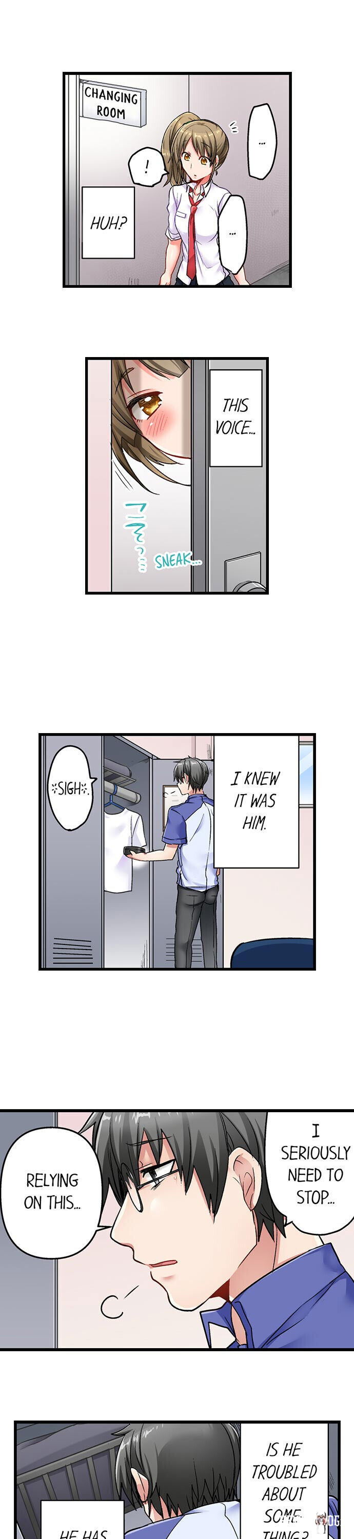 5-Second Sex Delivery 5-Second Sex Delivery Chapter 17 - Halaman 12