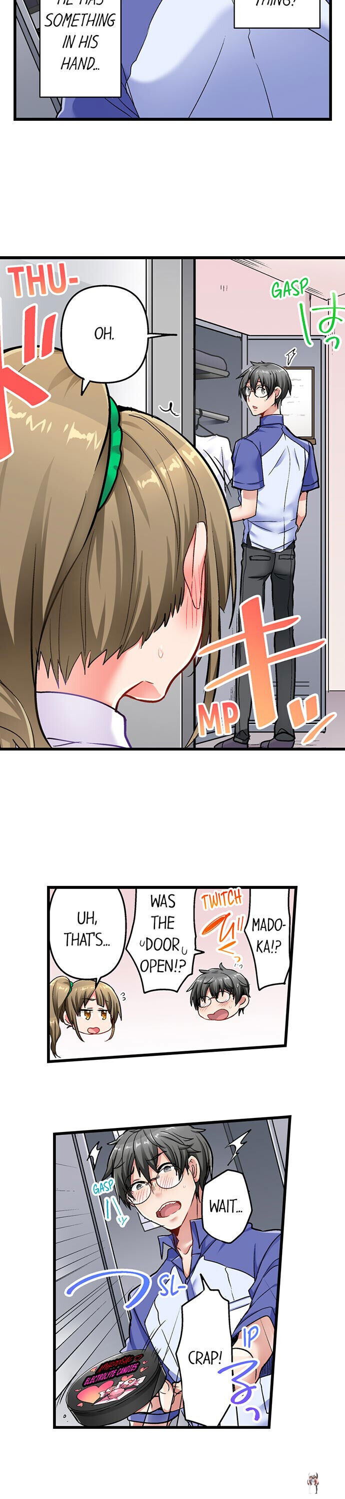 5-Second Sex Delivery 5-Second Sex Delivery Chapter 17 - Halaman 13