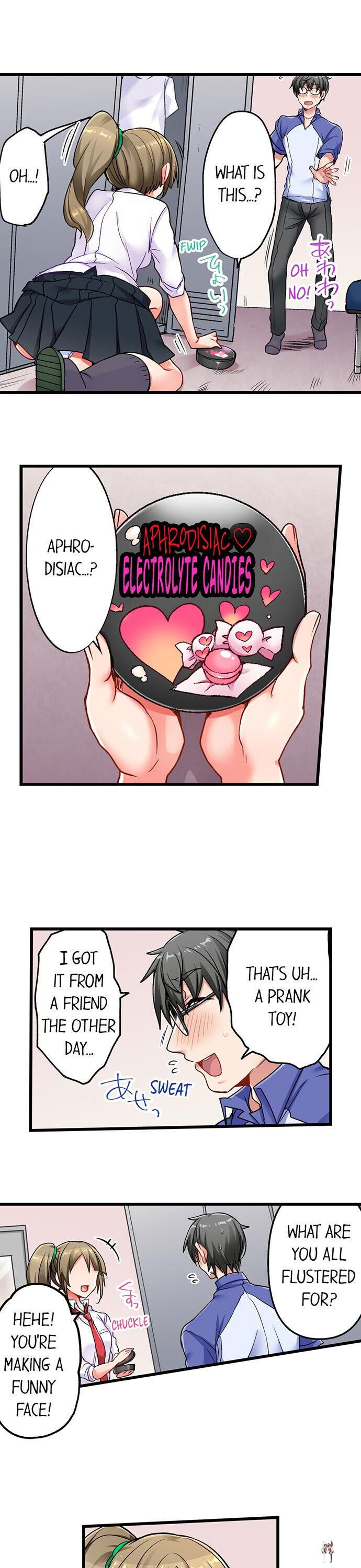 5-Second Sex Delivery 5-Second Sex Delivery Chapter 17 - Halaman 14