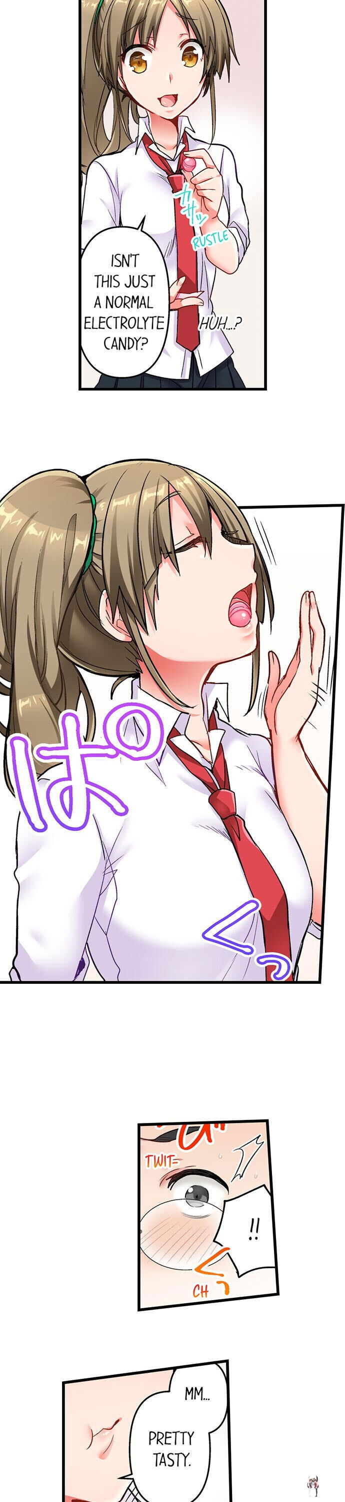 5-Second Sex Delivery 5-Second Sex Delivery Chapter 17 - Halaman 15