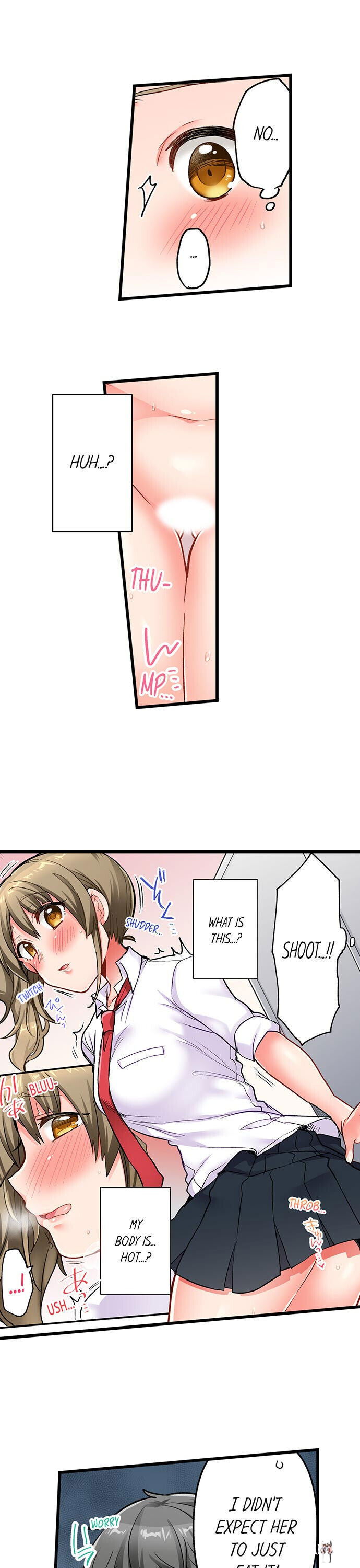 5-Second Sex Delivery 5-Second Sex Delivery Chapter 17 - Halaman 17