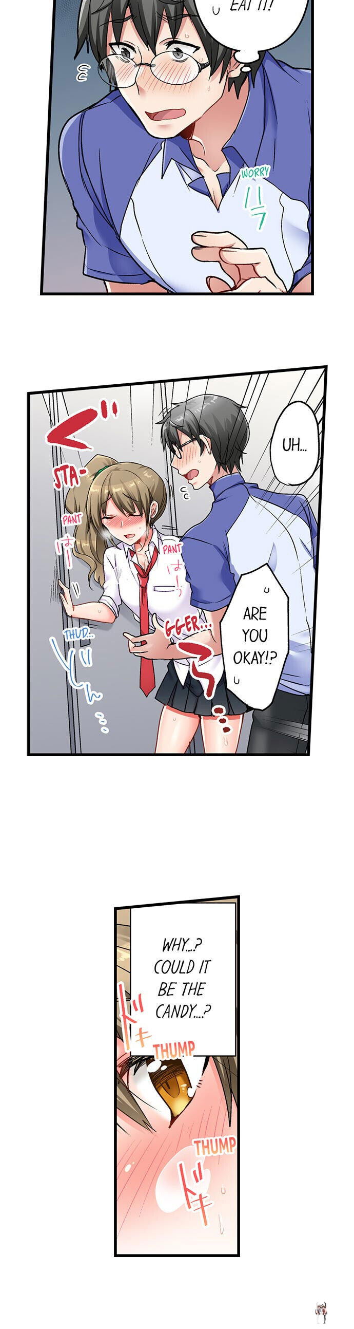 5-Second Sex Delivery 5-Second Sex Delivery Chapter 17 - Halaman 18