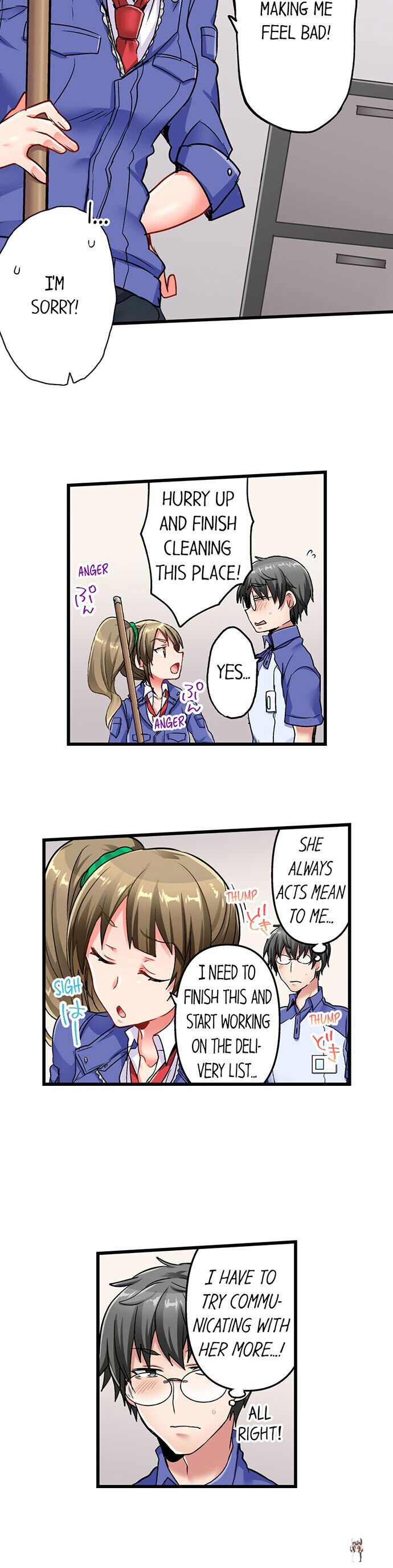 5-Second Sex Delivery 5-Second Sex Delivery Chapter 17 - Halaman 3