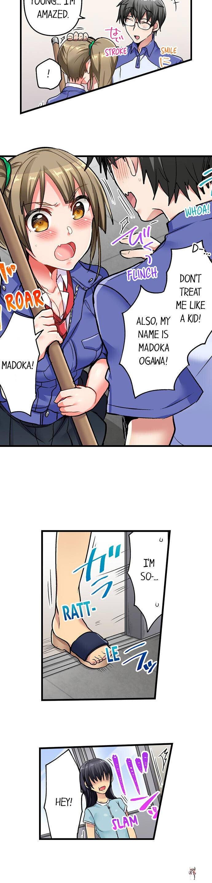 5-Second Sex Delivery 5-Second Sex Delivery Chapter 17 - Halaman 5