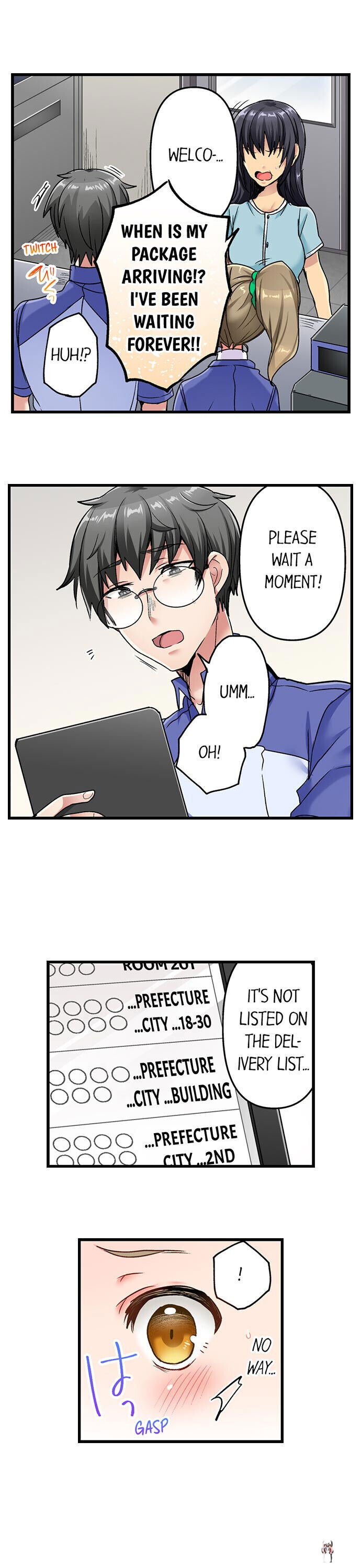 5-Second Sex Delivery 5-Second Sex Delivery Chapter 17 - Halaman 6