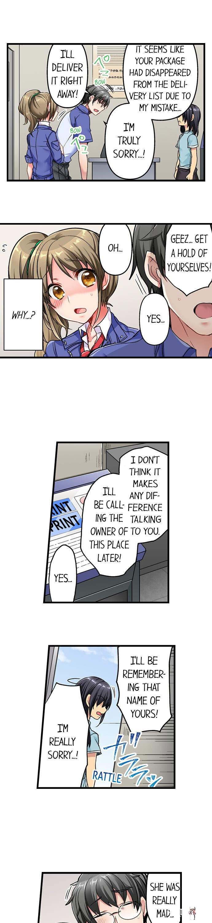 5-Second Sex Delivery 5-Second Sex Delivery Chapter 17 - Halaman 8