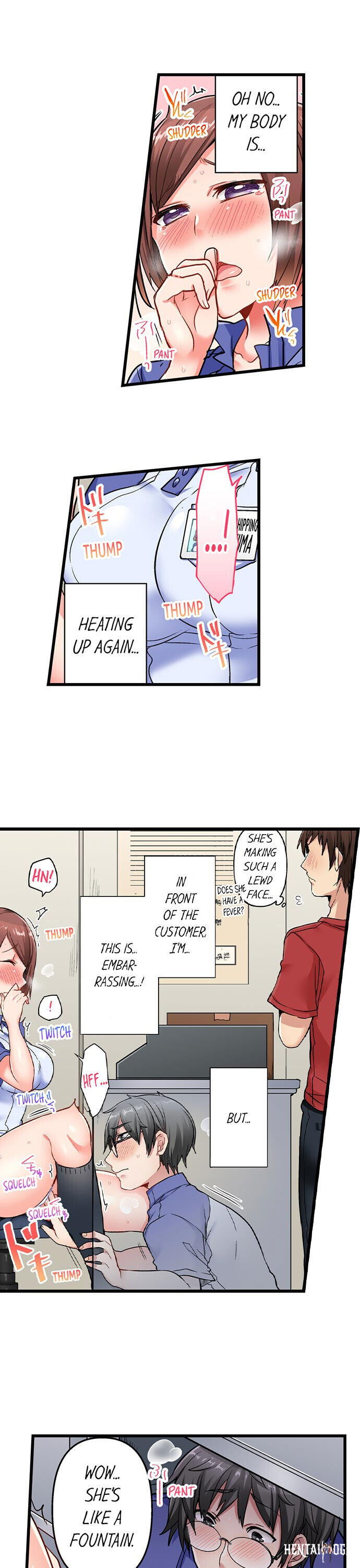 5-Second Sex Delivery 5-Second Sex Delivery Chapter 16 - صفحة 10