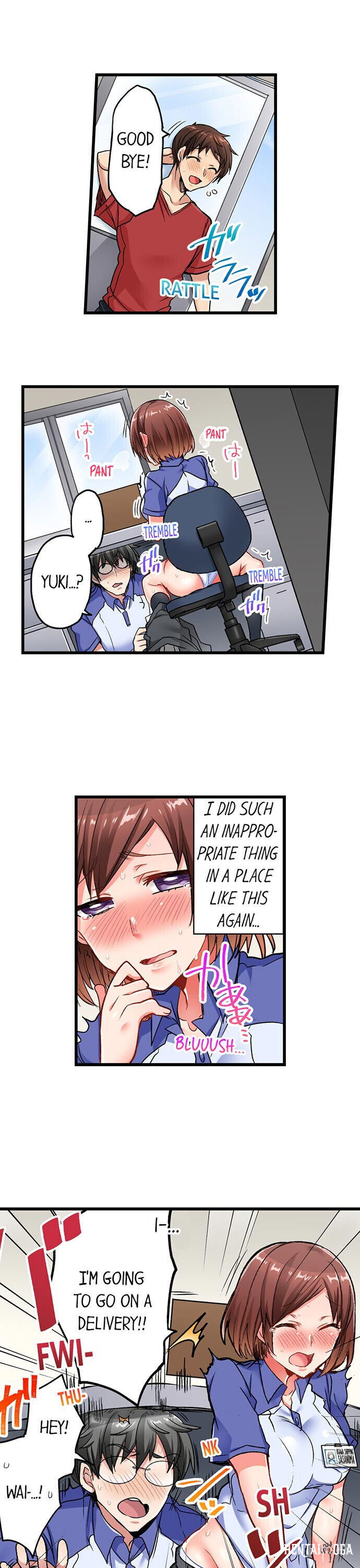 5-Second Sex Delivery 5-Second Sex Delivery Chapter 16 - صفحة 14