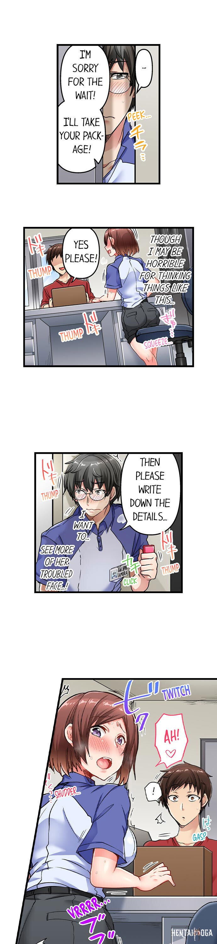 5-Second Sex Delivery 5-Second Sex Delivery Chapter 16 - صفحة 6