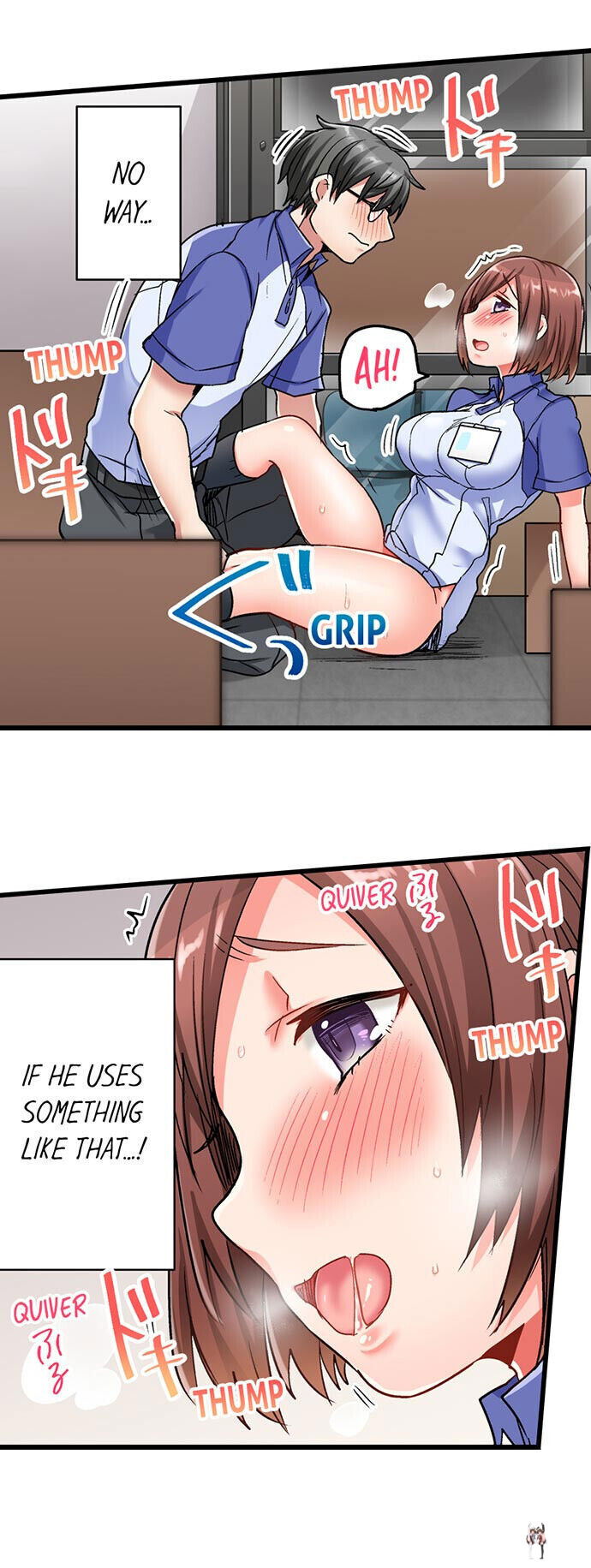 5-Second Sex Delivery 5-Second Sex Delivery Chapter 15 - Page 19