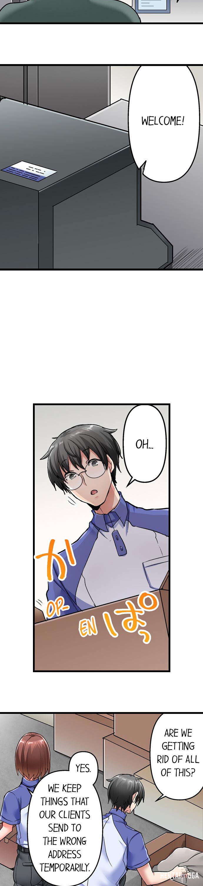 5-Second Sex Delivery 5-Second Sex Delivery Chapter 15 - Page 3