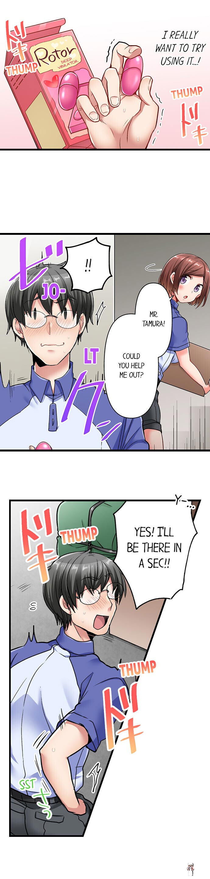 5-Second Sex Delivery 5-Second Sex Delivery Chapter 15 - Page 6