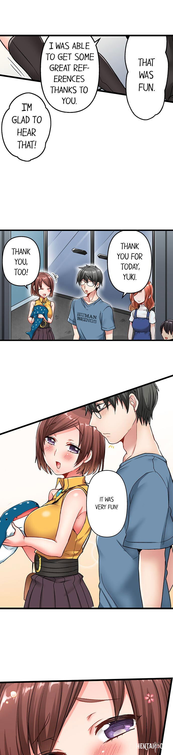 5-Second Sex Delivery 5-Second Sex Delivery Chapter 14 - Halaman 15