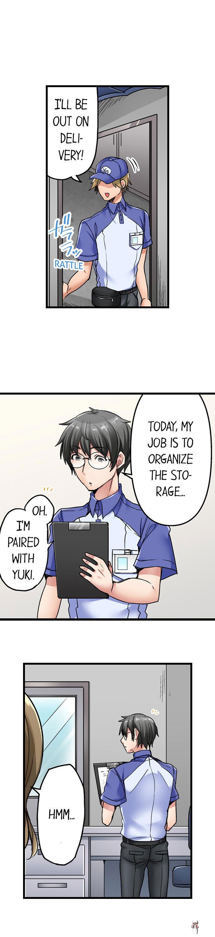 5-Second Sex Delivery 5-Second Sex Delivery Chapter 14 - Halaman 17