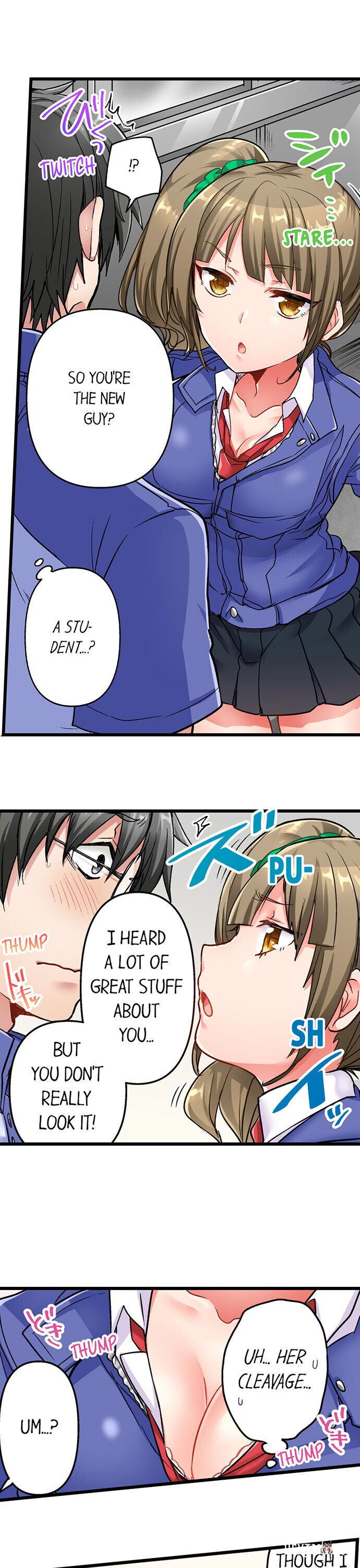 5-Second Sex Delivery 5-Second Sex Delivery Chapter 14 - Halaman 18