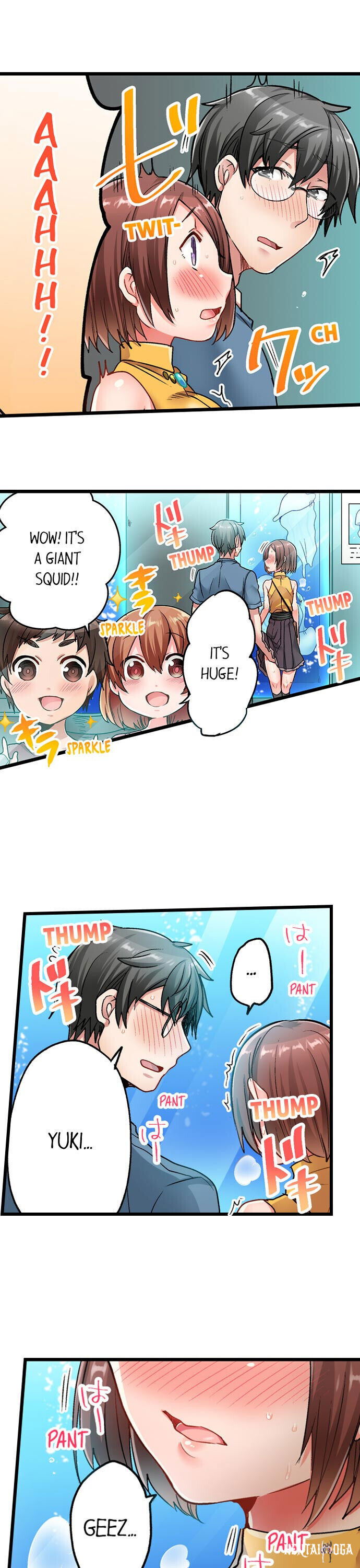 5-Second Sex Delivery 5-Second Sex Delivery Chapter 14 - Halaman 6
