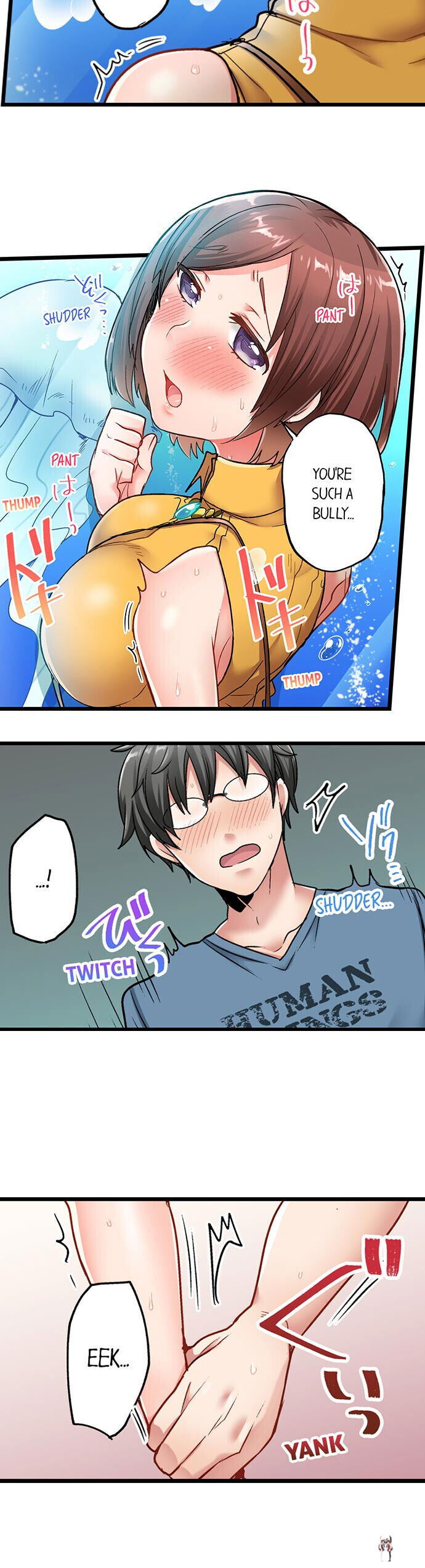 5-Second Sex Delivery 5-Second Sex Delivery Chapter 14 - Halaman 7
