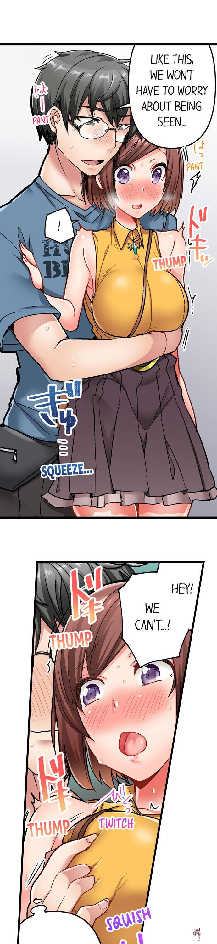 5-Second Sex Delivery 5-Second Sex Delivery Chapter 14 - Halaman 8