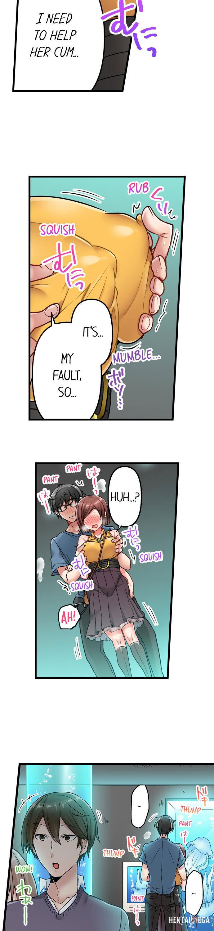 5-Second Sex Delivery 5-Second Sex Delivery Chapter 14 - Halaman 9