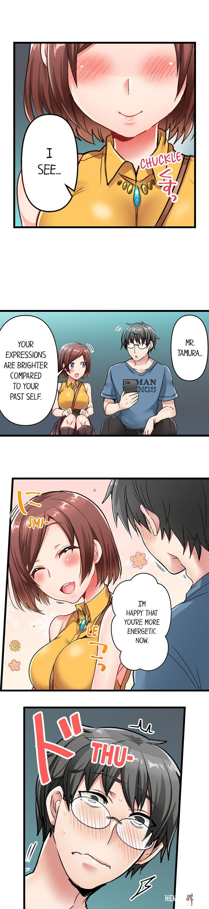 5-Second Sex Delivery 5-Second Sex Delivery Chapter 13 - Trang 12