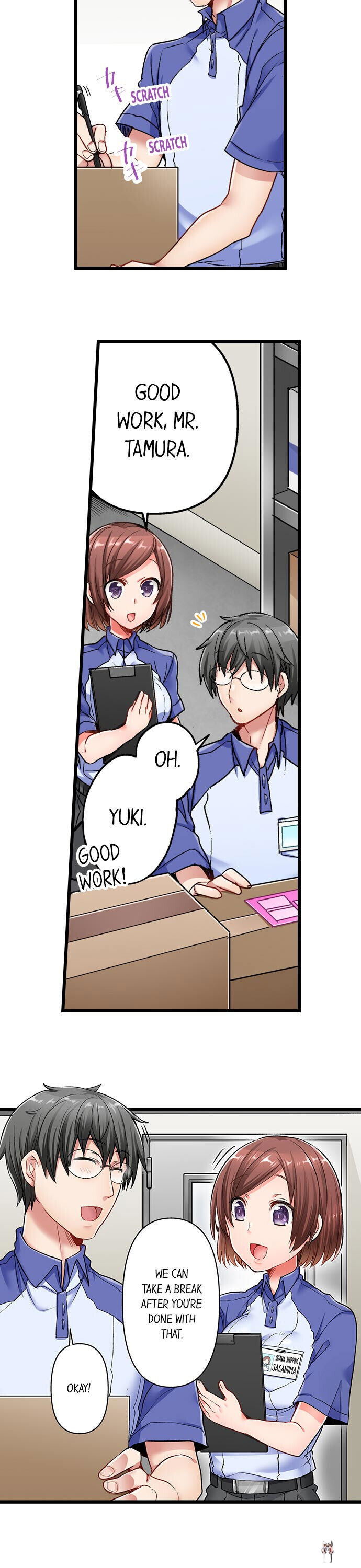 5-Second Sex Delivery 5-Second Sex Delivery Chapter 13 - Trang 3
