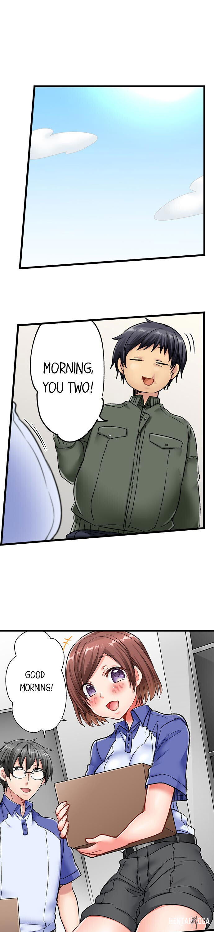 5-Second Sex Delivery 5-Second Sex Delivery Chapter 12 - Trang 13