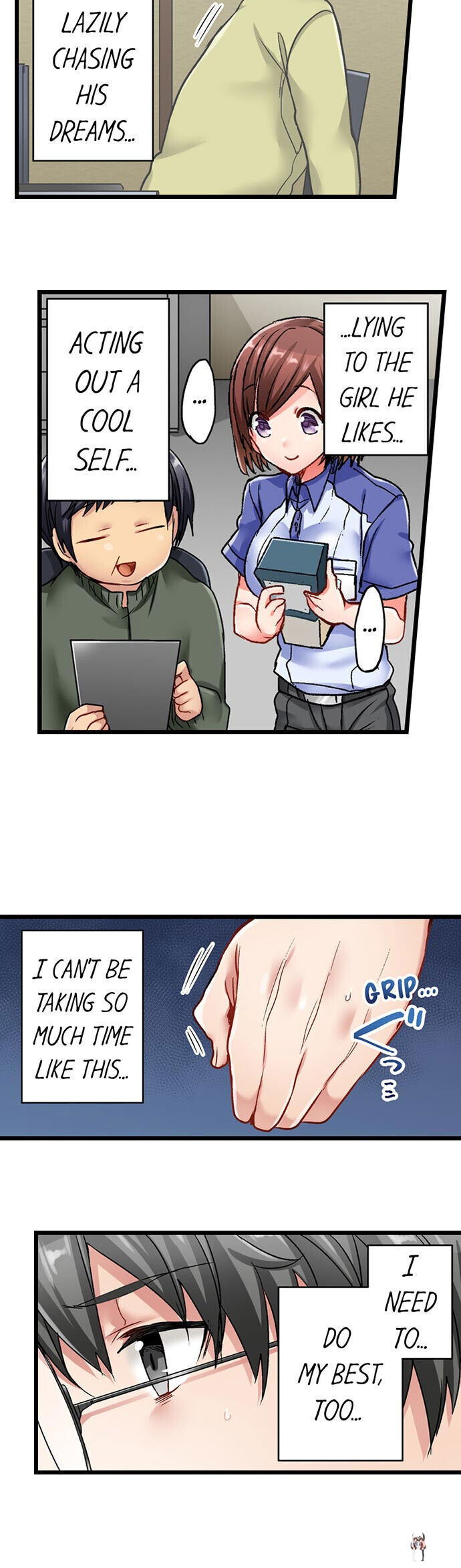 5-Second Sex Delivery 5-Second Sex Delivery Chapter 10 - Trang 11
