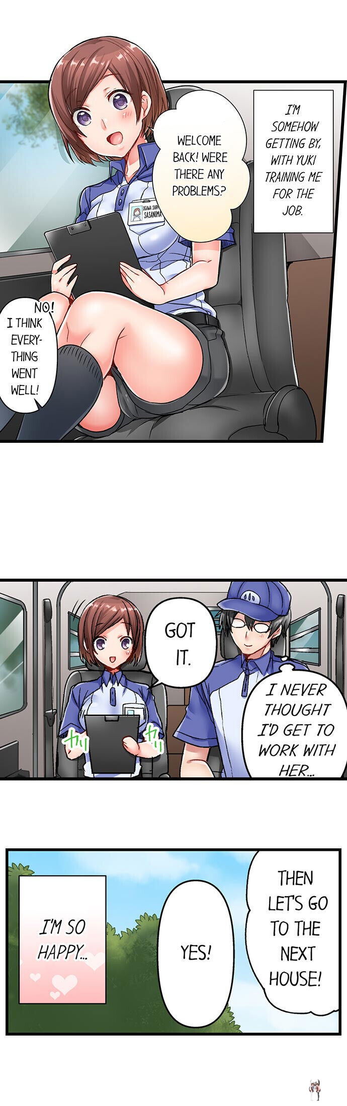 5-Second Sex Delivery 5-Second Sex Delivery Chapter 10 - Trang 6
