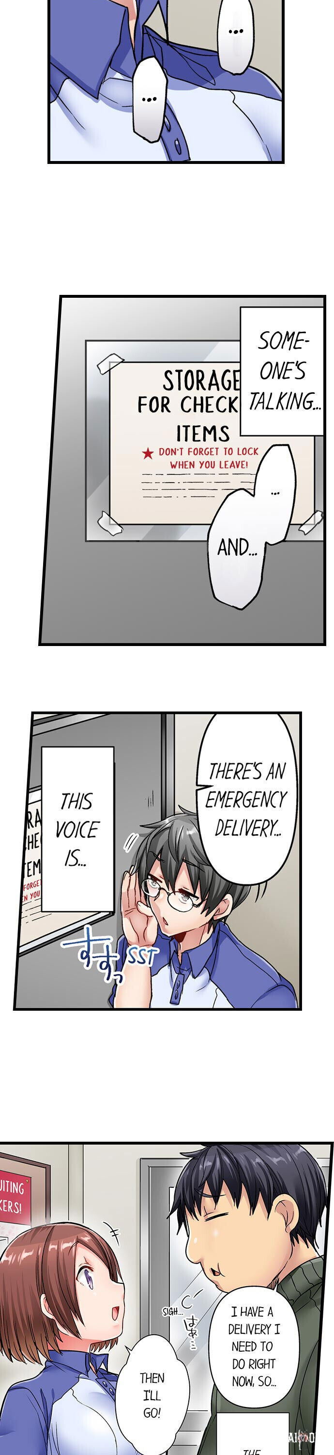 5-Second Sex Delivery 5-Second Sex Delivery Chapter 10 - Trang 8
